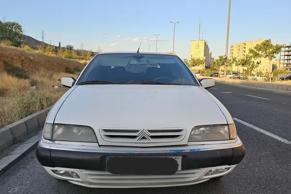 خودرو سیتروئن، زانتیا آگهی ann_23648906