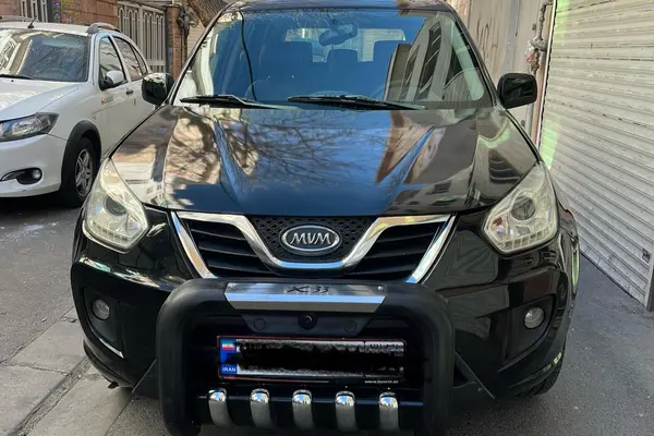 خودرو ام وی ام، X33 آگهی ann_23659577