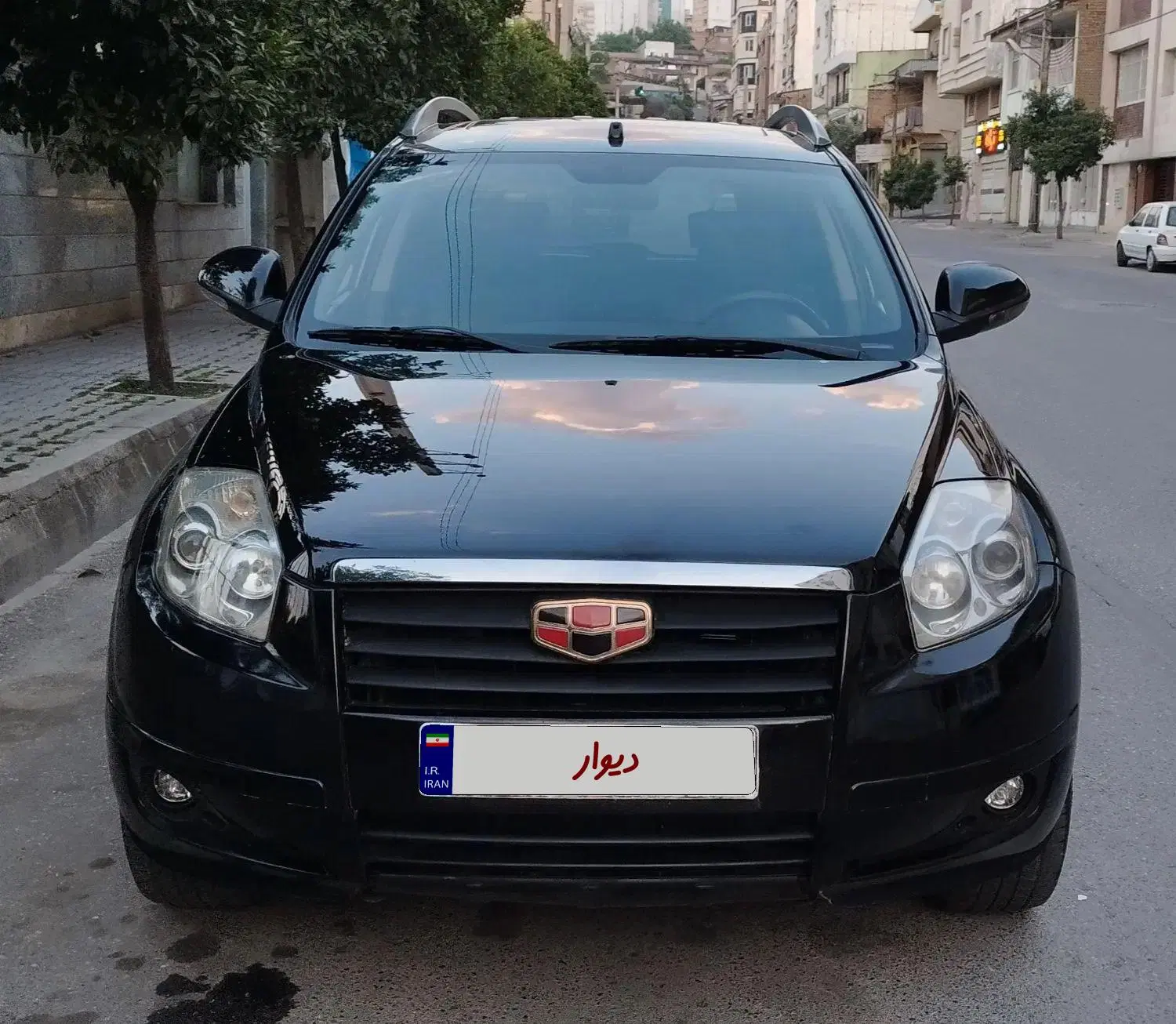 خودرو جیلی، امگرند X7 آگهی ann_23659585
