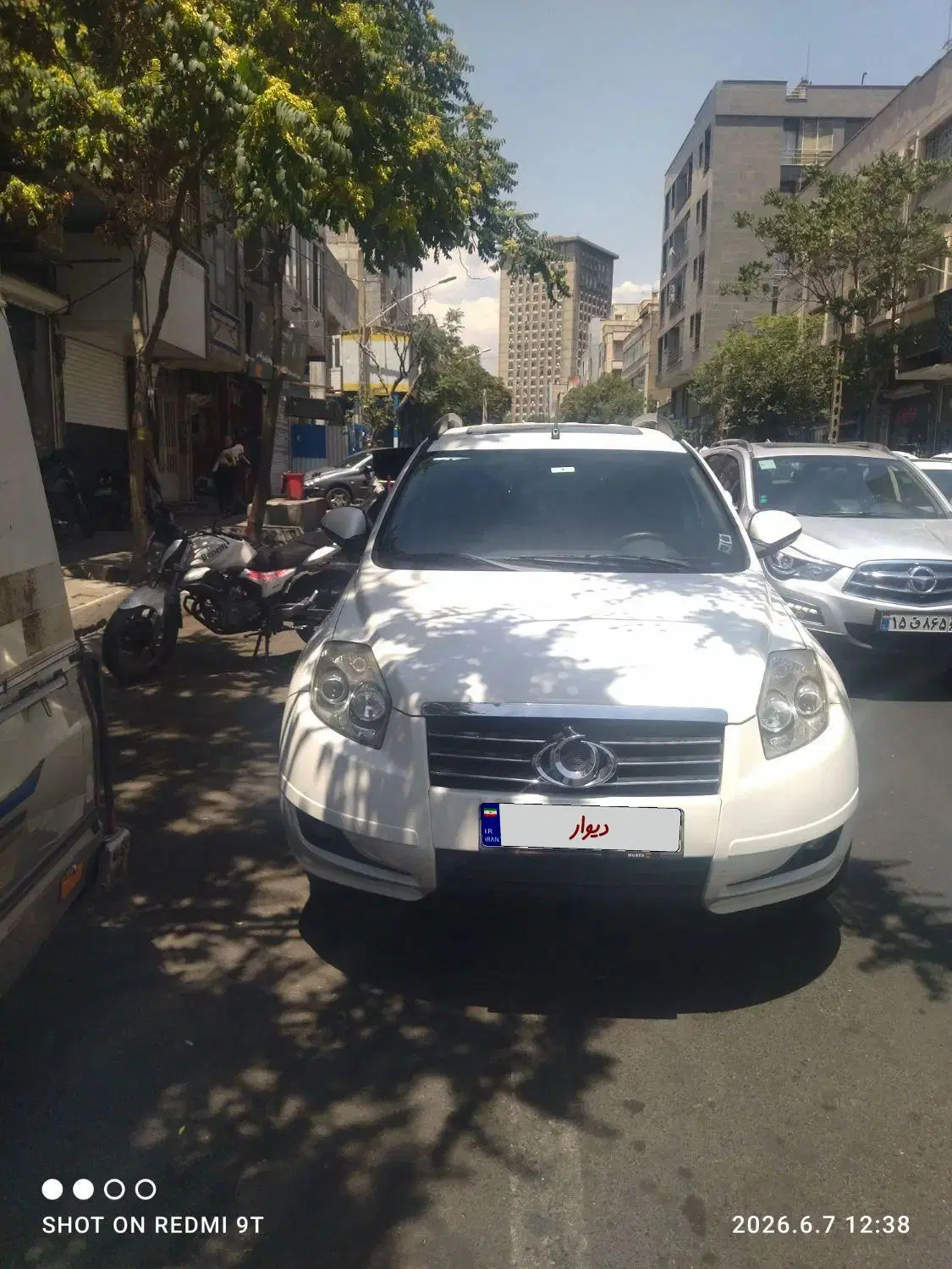 خودرو جیلی، امگرند X7 آگهی ann_23659714