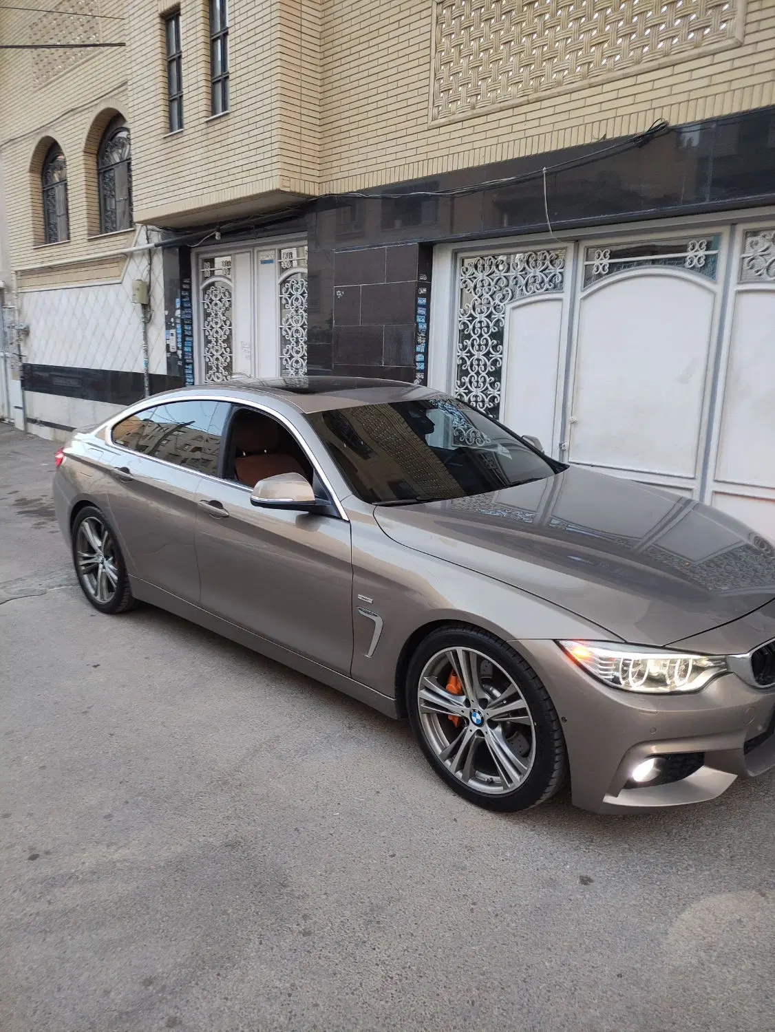 خودرو ب ام و، سری 4 گرن کوپه آگهی ann_23664798