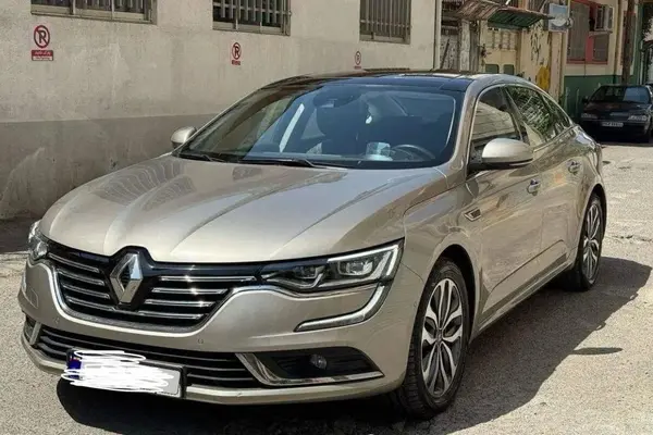 خودرو رنو، تالیسمان آگهی ann_23666356