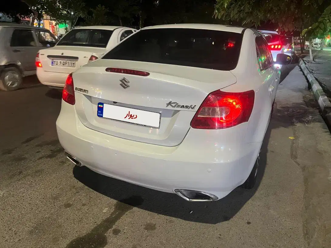 خودرو سوزوکی، کیزاشی آگهی ann_23667391