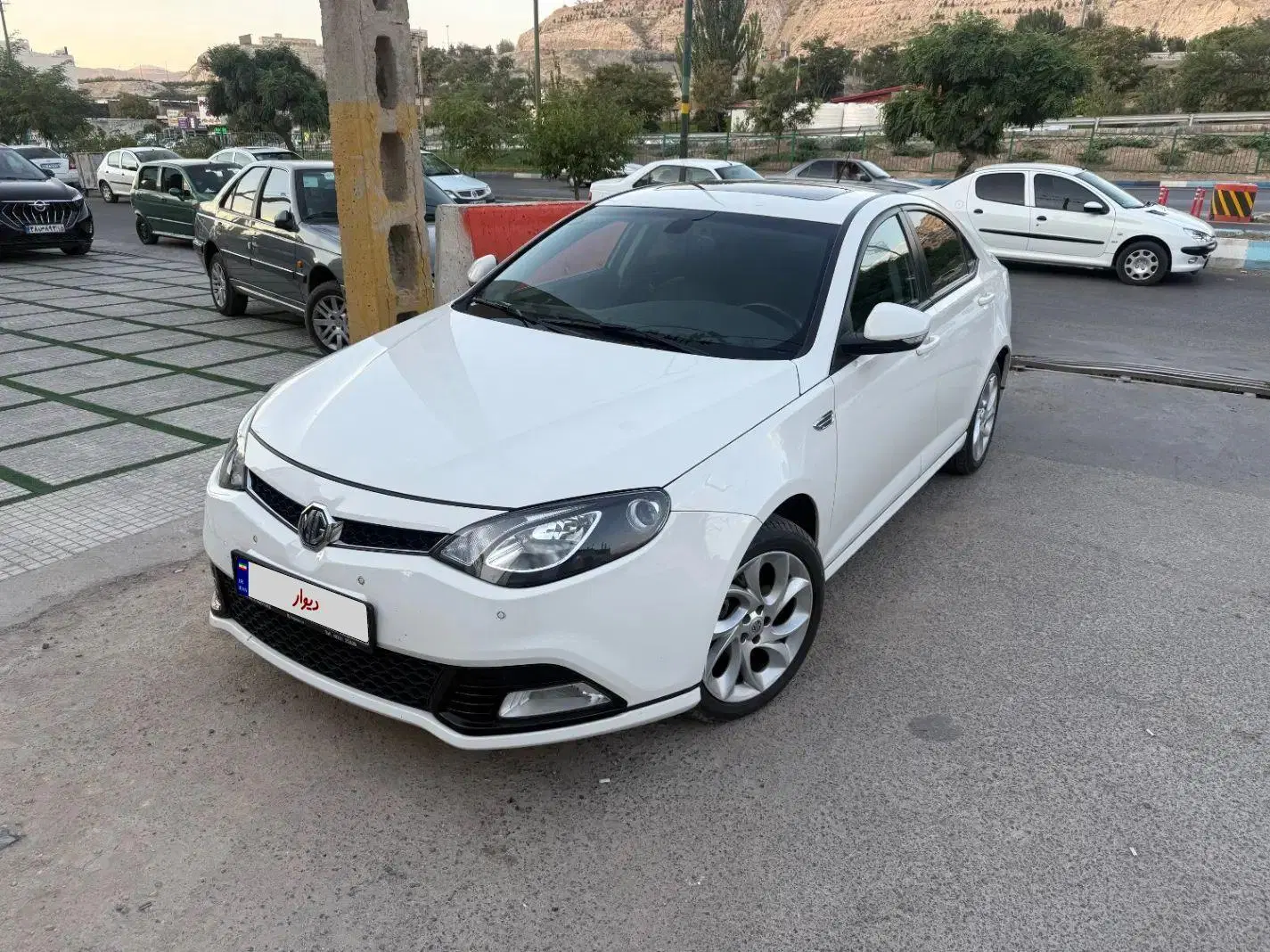 خودرو ام جی، 6 مگنت آگهی ann_23668725