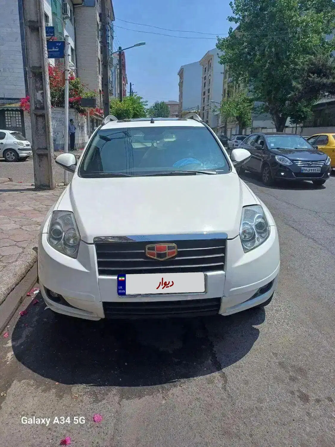 خودرو جیلی، امگرند X7 آگهی ann_23676274