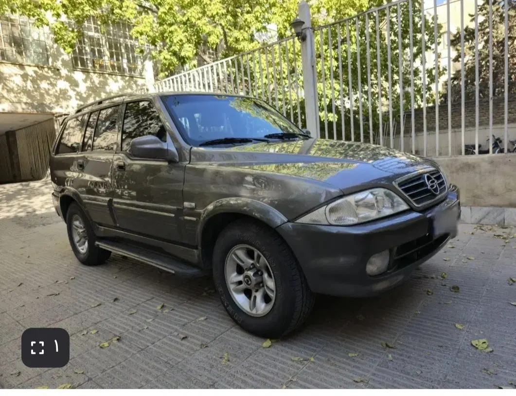 خودرو سانگ یانگ، موسو آگهی ann_23676312