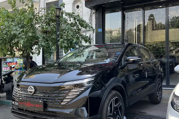 خودرو نیسان، قشقایی آگهی ann_23678183
