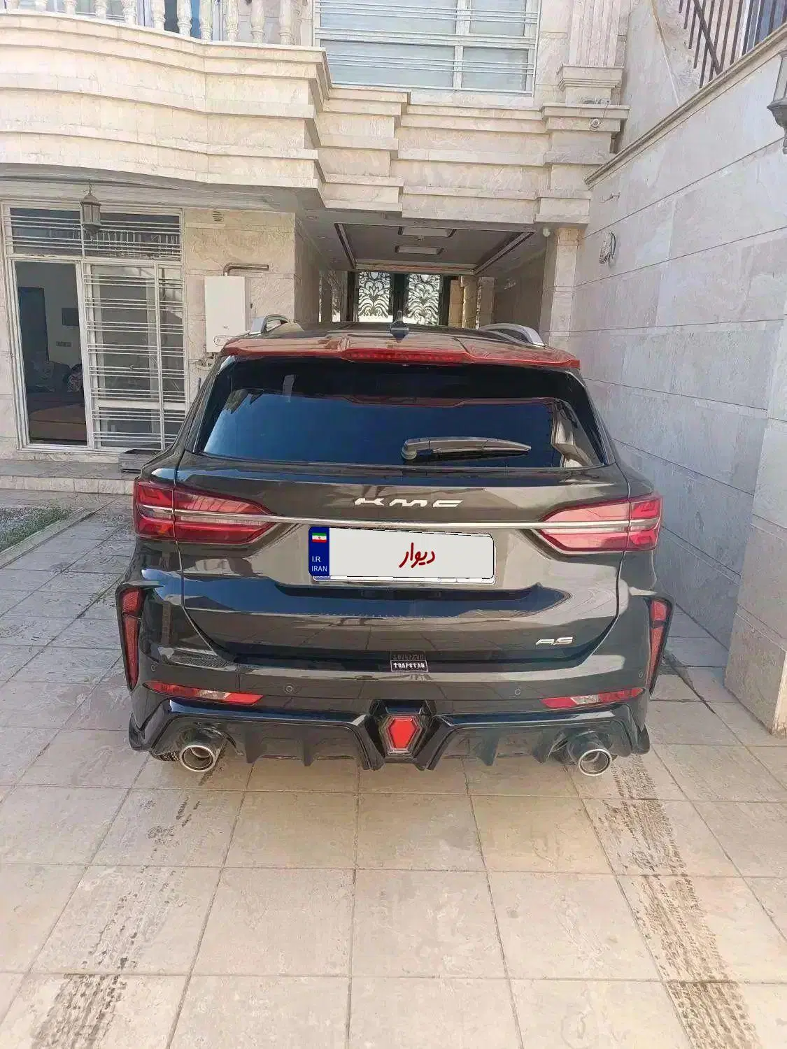 خودرو کی ام سی، A5 آگهی ann_23680936