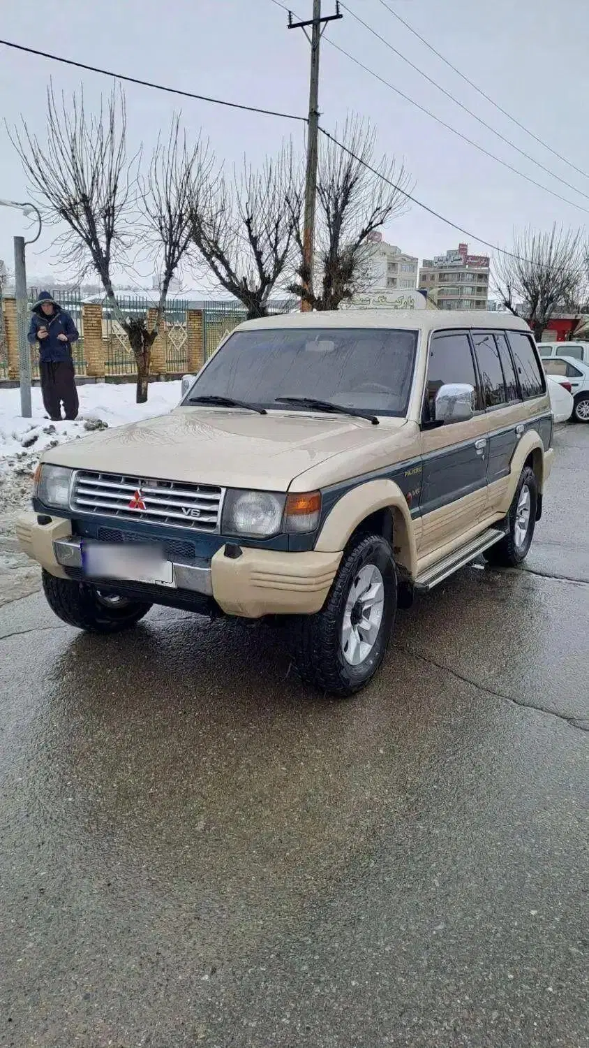 خودرو میتسوبیشی، پاجرو چهار درب آگهی ann_23687567