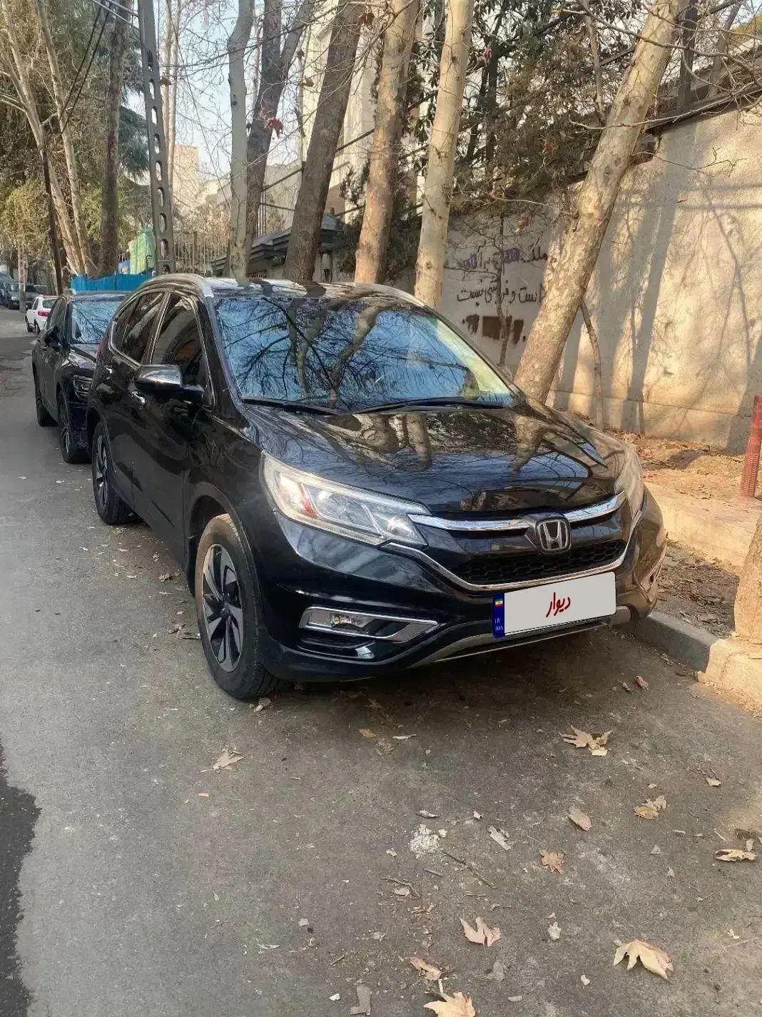 خودرو هوندا، CR V آگهی ann_23689161