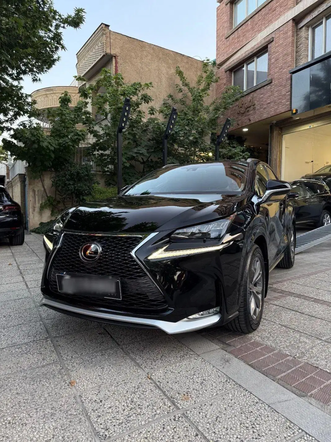 خودرو لکسوس، NX آگهی ann_23693141