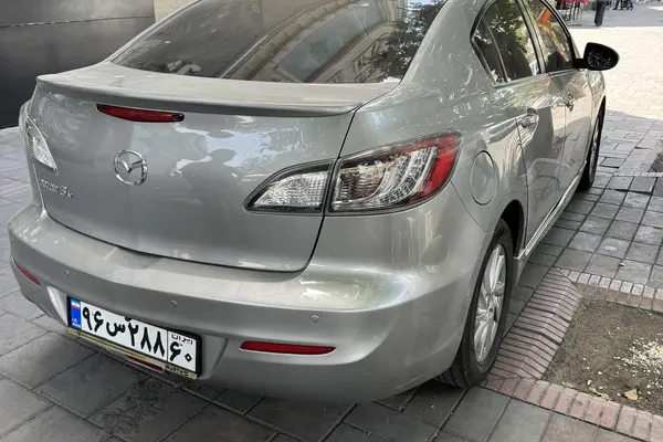خودرو مزدا، 3 جدید صندوق دار (مونتاژ) آگهی ann_23695532