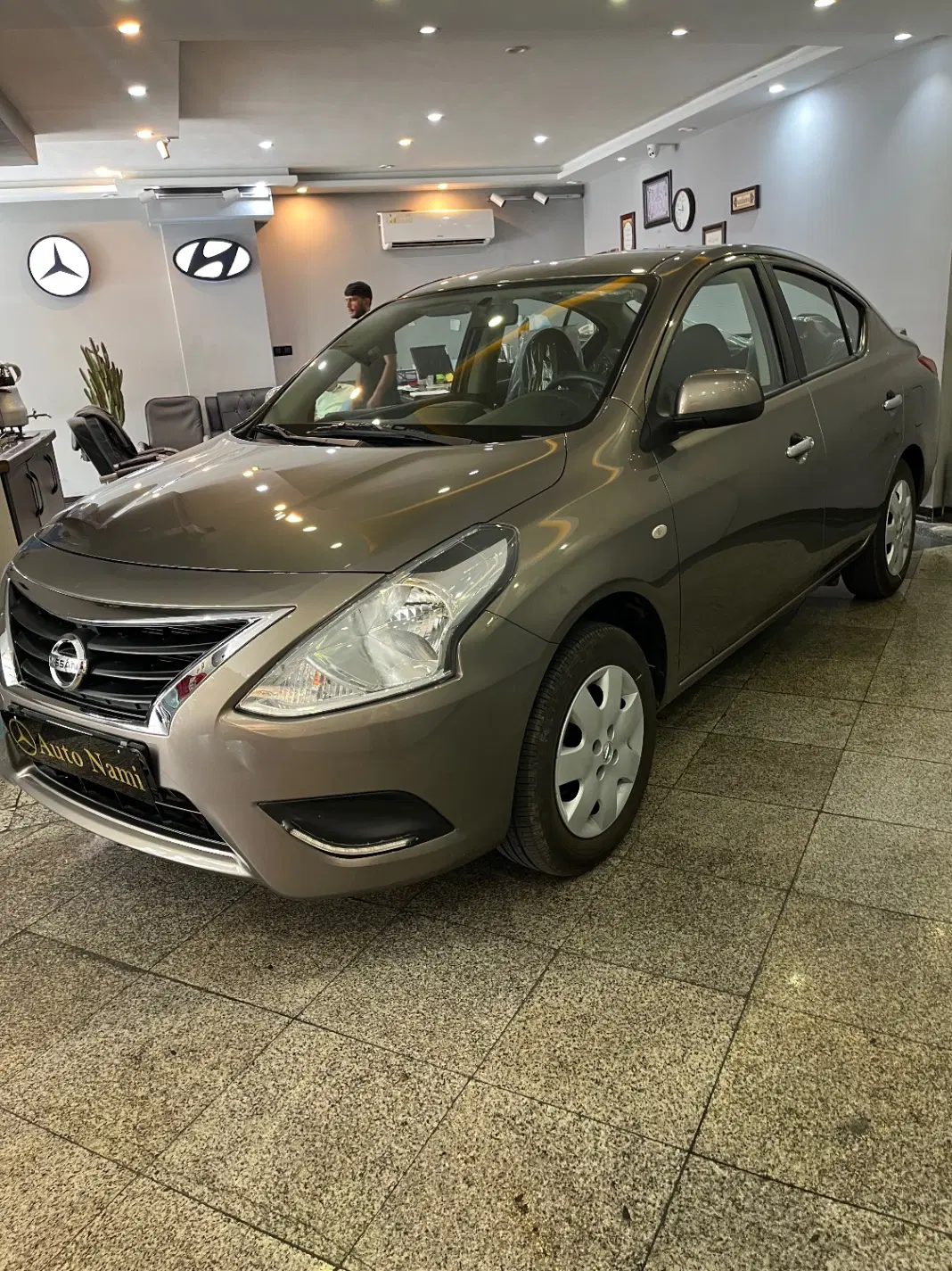 خودرو نیسان، سانی آگهی ann_23695897