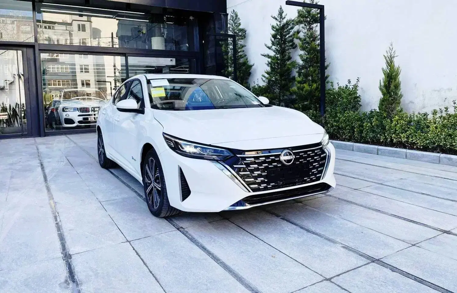 خودرو نیسان، سیلفی آگهی ann_23699721