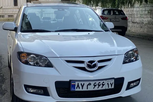 خودرو مزدا، 3 (مونتاژ) آگهی ann_23699925
