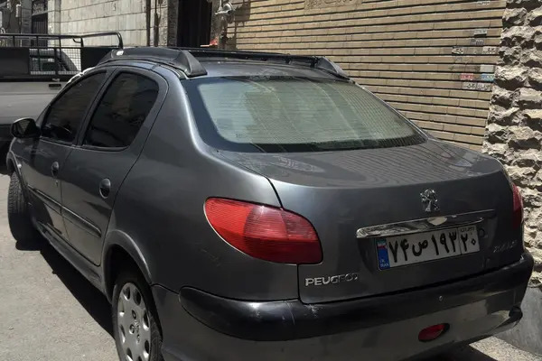 خودرو پژو، ۲۰۶ صندوق دار آگهی ann_23700669