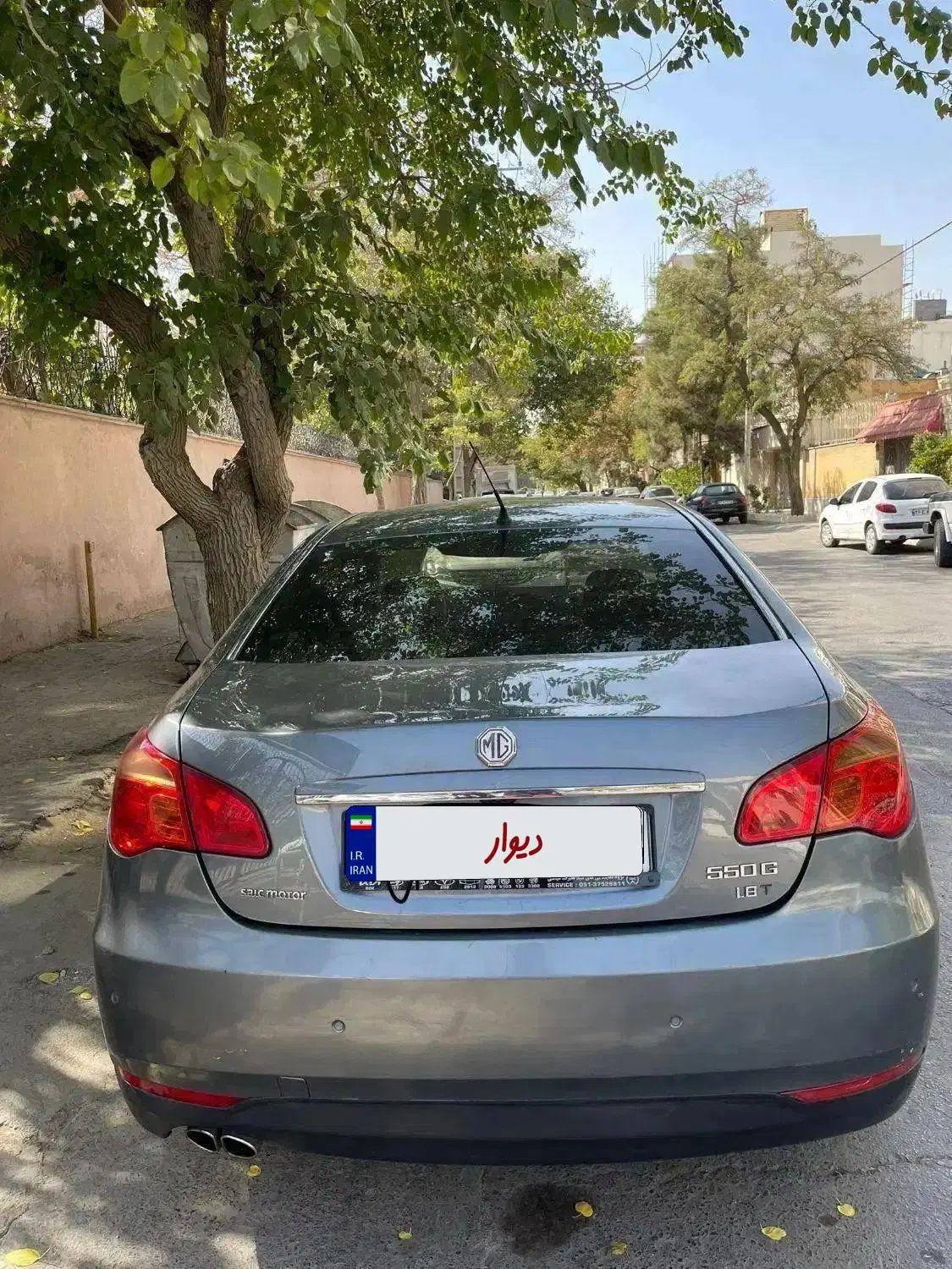 خودرو ام جی، 550 آگهی ann_23701578