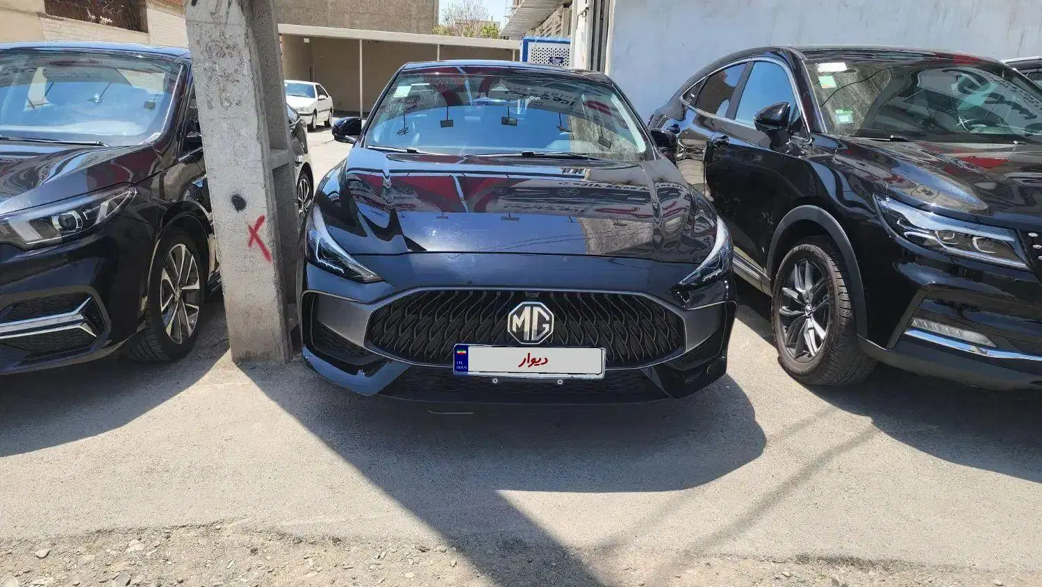 خودرو ام جی، GT آگهی ann_23701600