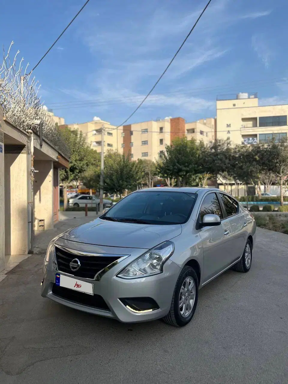 خودرو نیسان، سانی آگهی ann_23701670