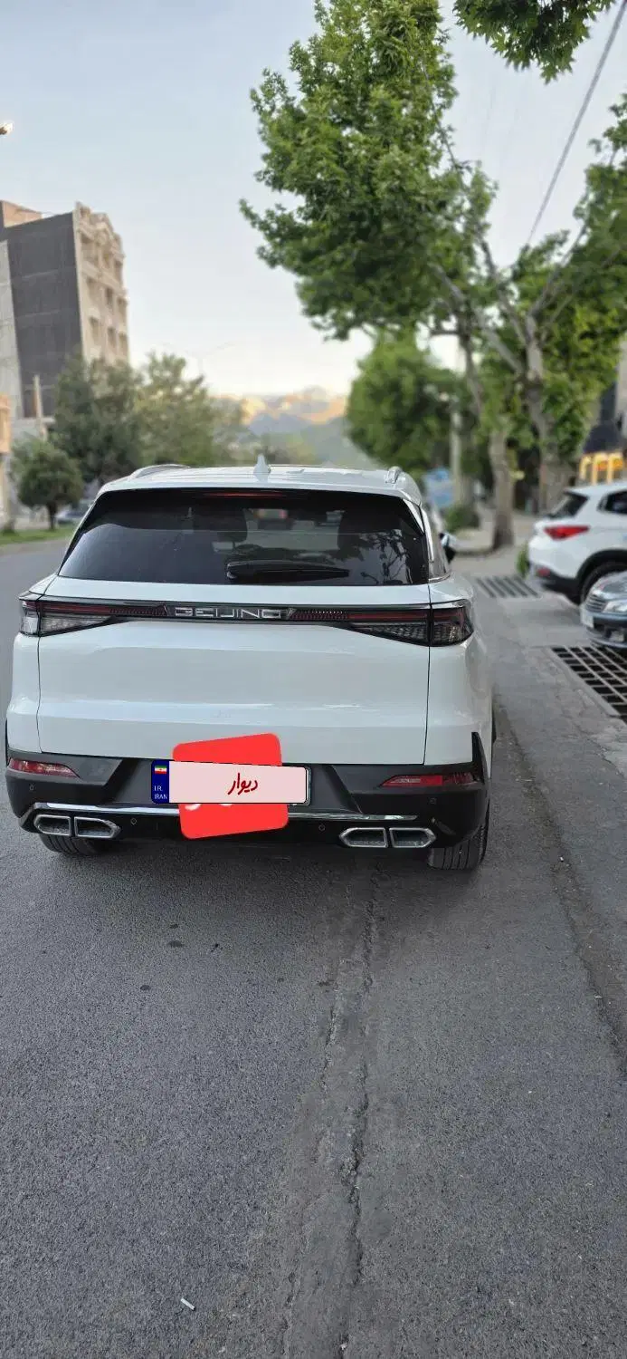 خودرو بیجینگ، X7 آگهی ann_23703282