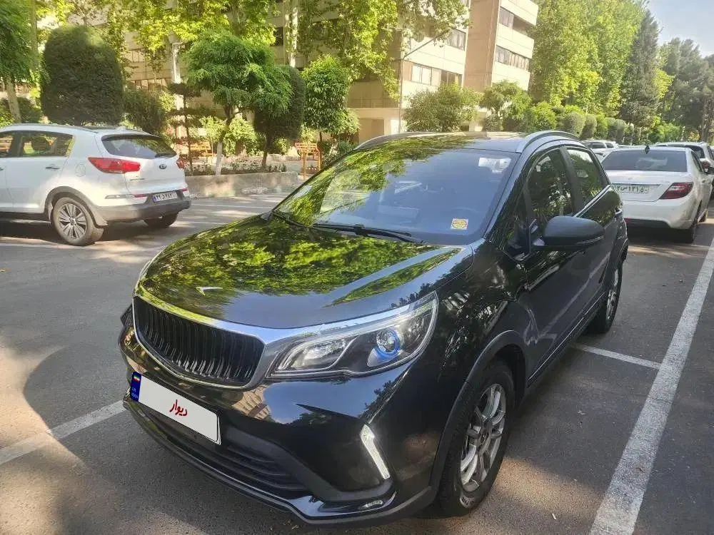 خودرو بی ای سی، X3 pro آگهی ann_23704444