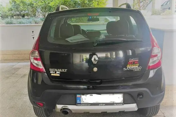 خودرو رنو، ساندرو استپ وی آگهی ann_23704574