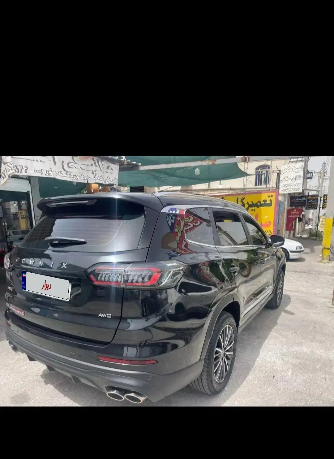 خودرو فونیکس، تیگو 8 پرومکس آگهی ann_23705753