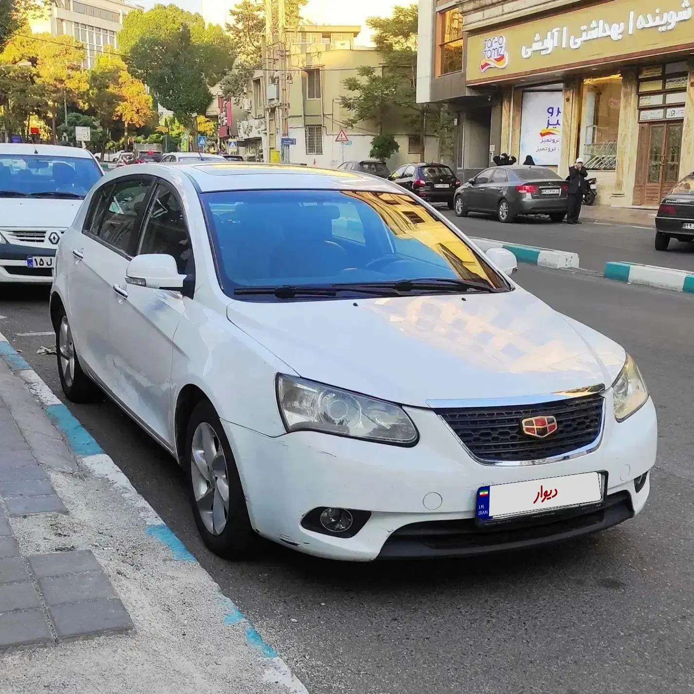 خودرو جیلی، امگرند Rv 7 آگهی ann_23707353