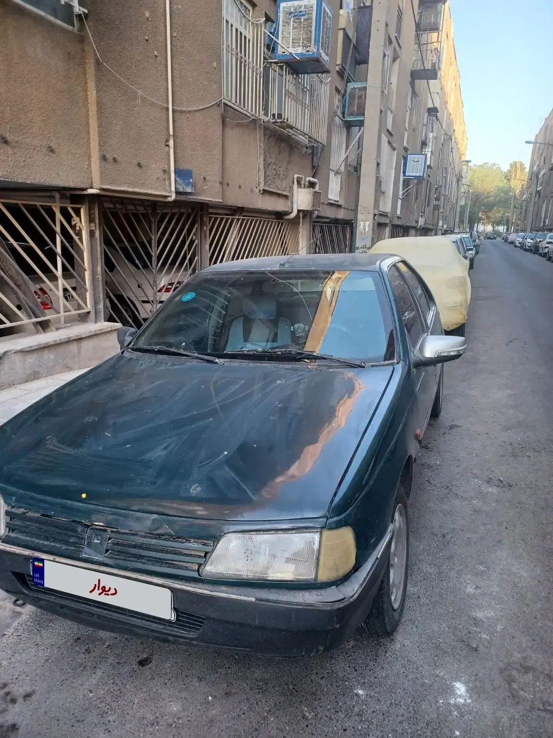 خودرو پژو، آردی آگهی ann_23708631
