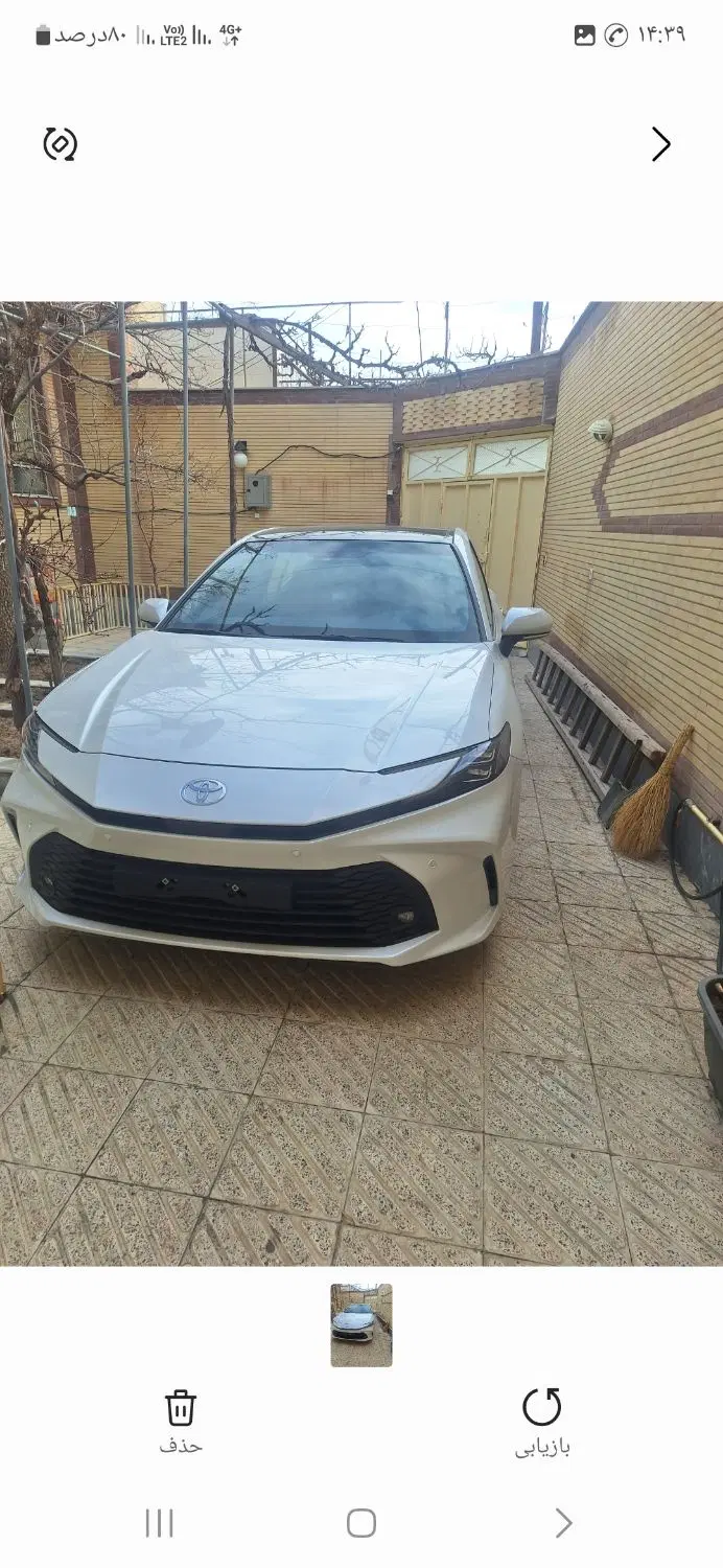 خودرو تویوتا، کمری آگهی ann_23710047