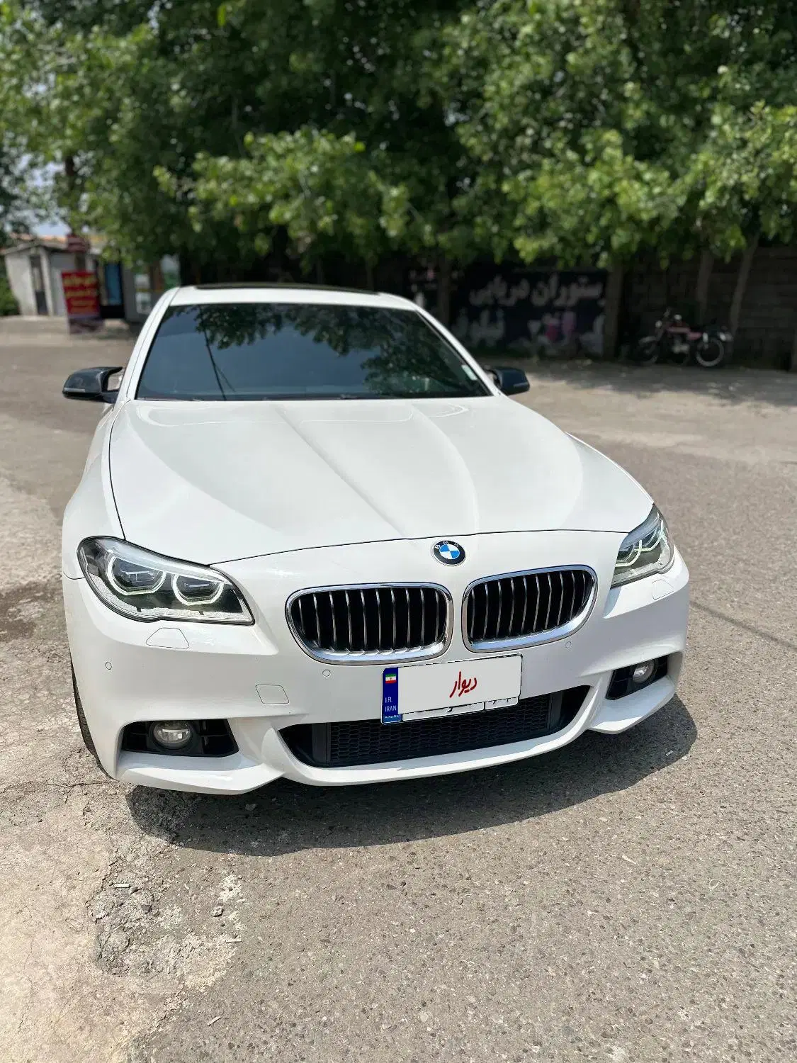 خودرو ب ام و، سری 5 آگهی ann_23710457