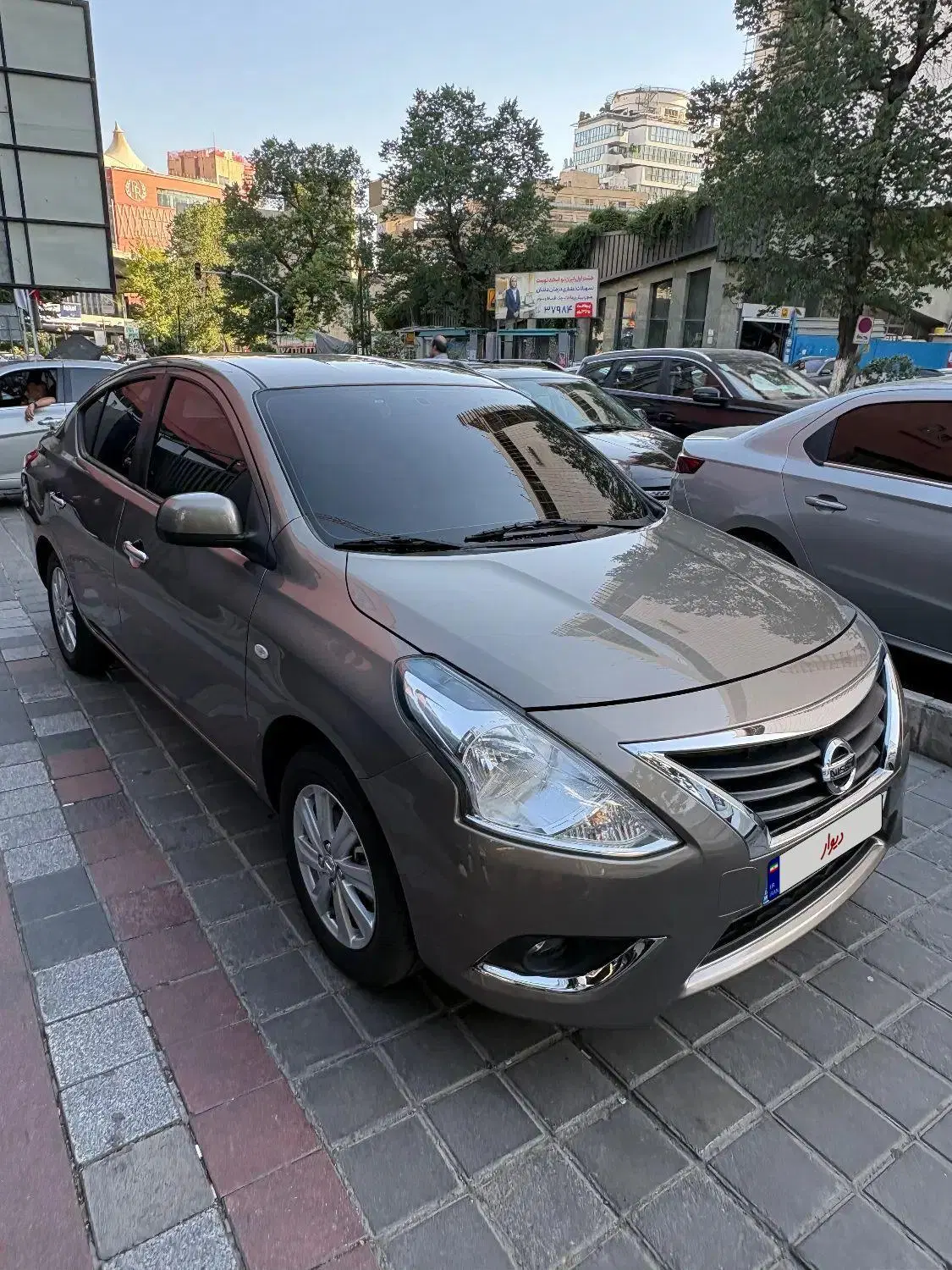خودرو نیسان، سانی آگهی ann_23710754