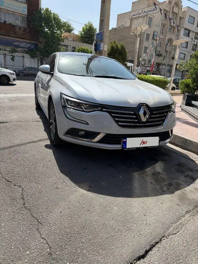 خودرو رنو، تالیسمان آگهی ann_23711705