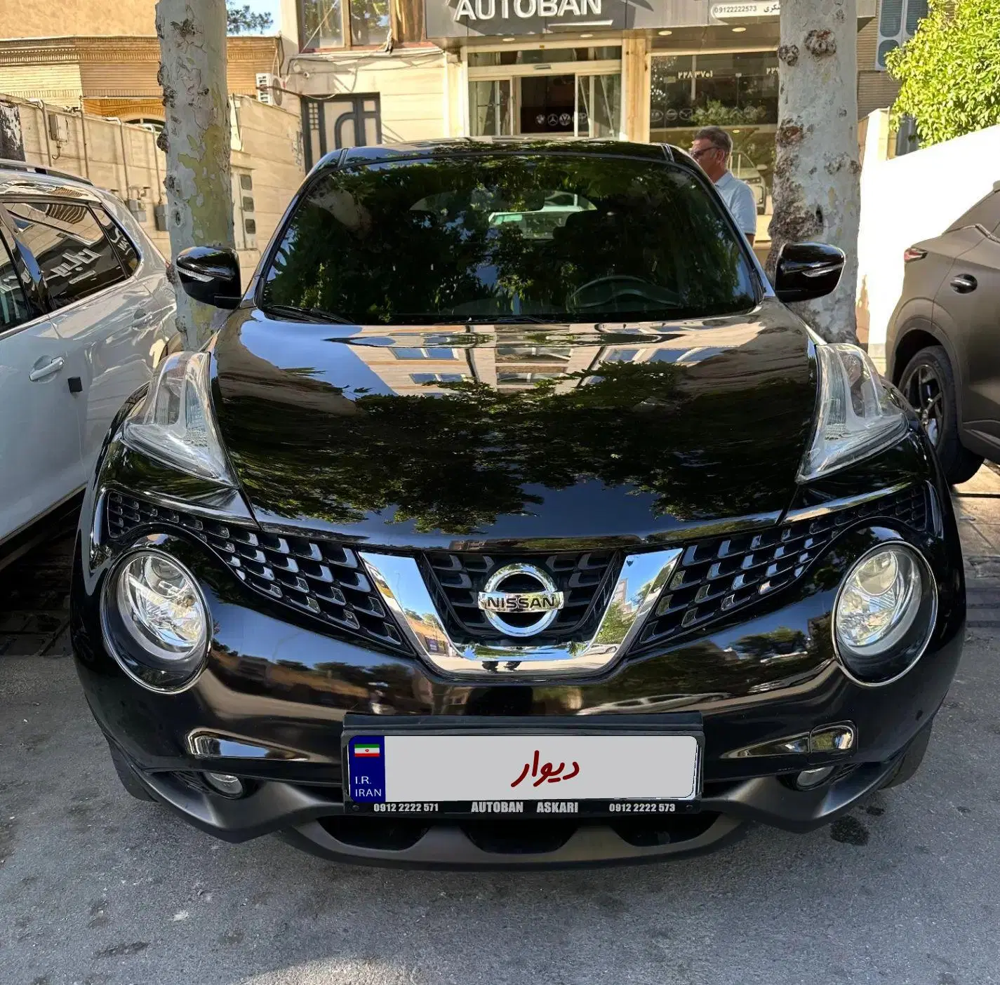 خودرو نیسان، جوک آگهی ann_23711856