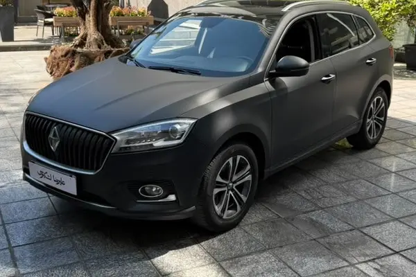 خودرو بورگوارد، BX7 آگهی ann_23716000