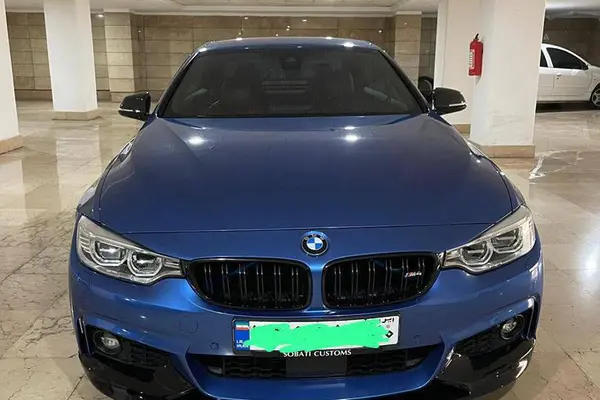 خودرو ب ام و، سری 4 کروک آگهی ann_23732852