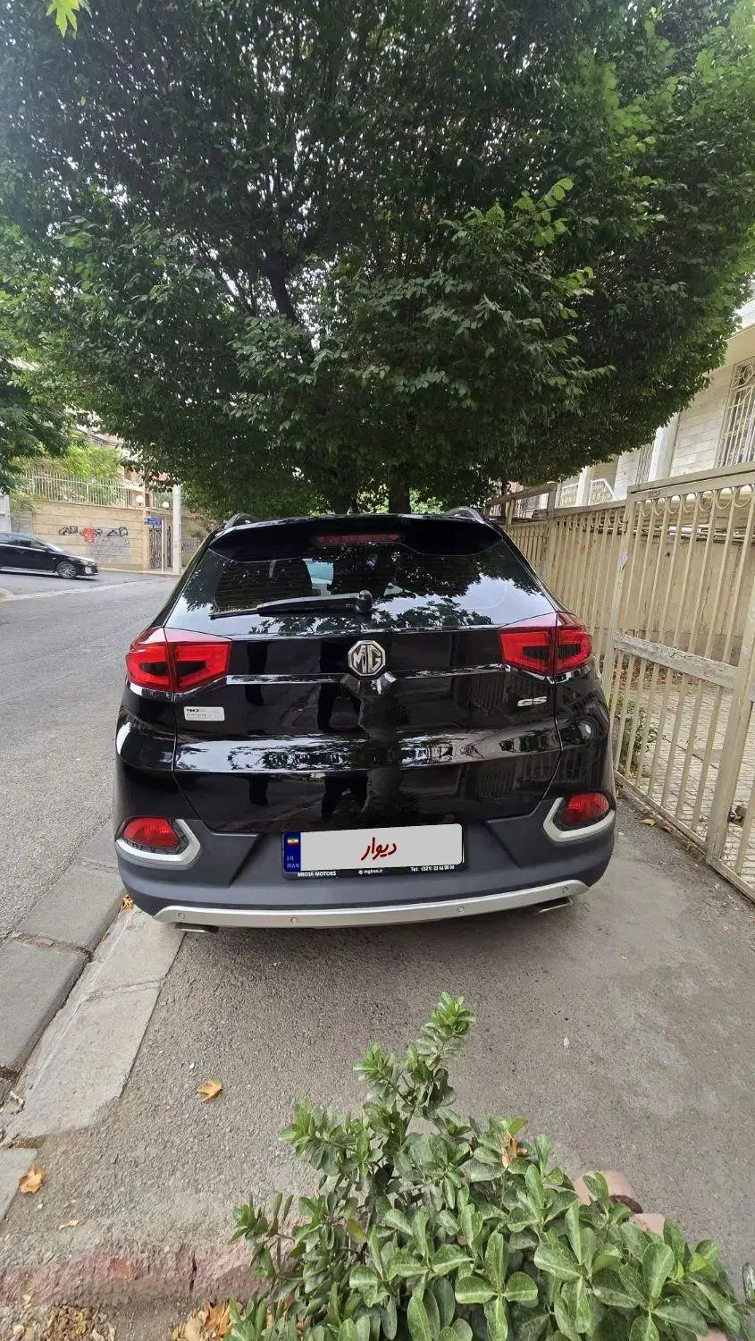 خودرو ام جی، GS آگهی ann_23733246
