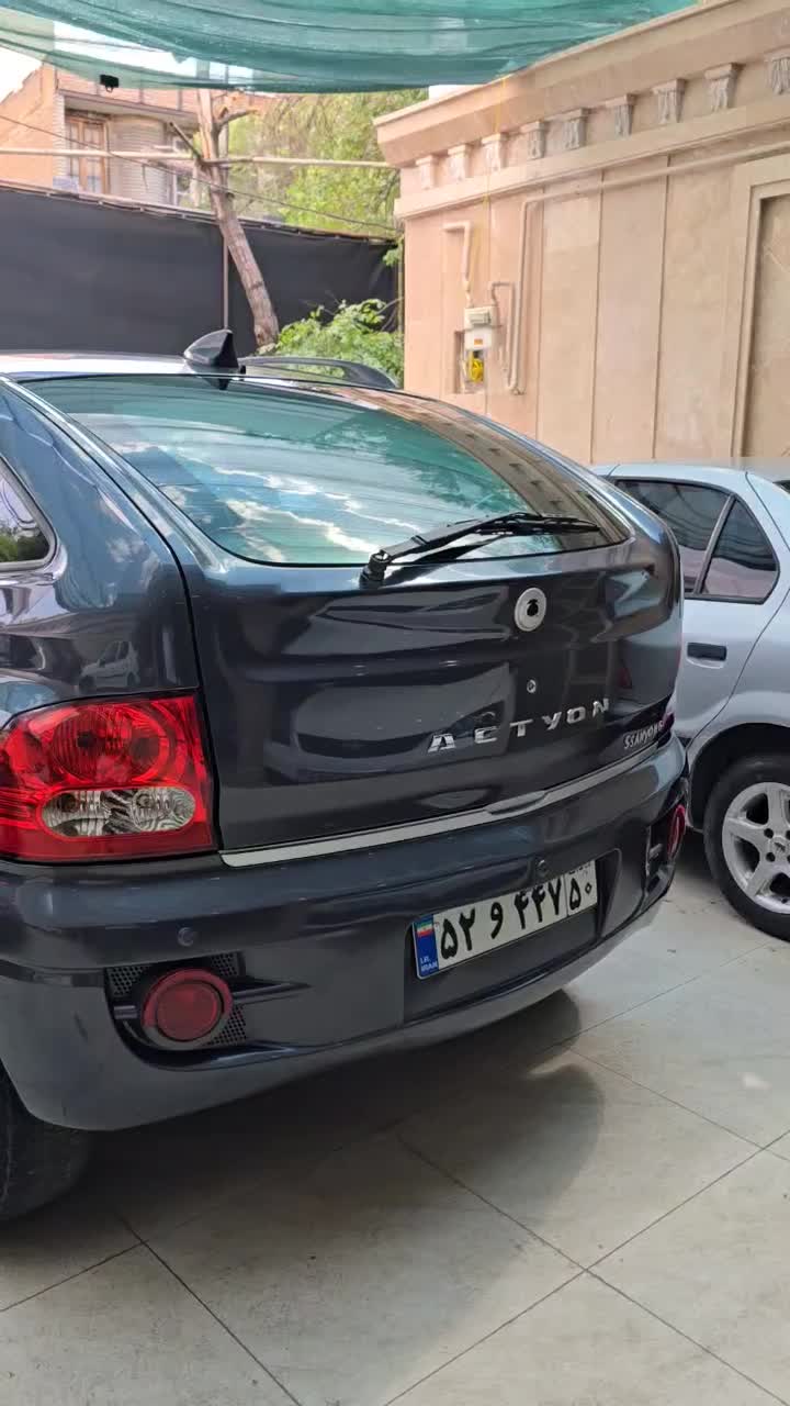 خودرو سانگ یانگ، اکتیون آگهی ann_23733983