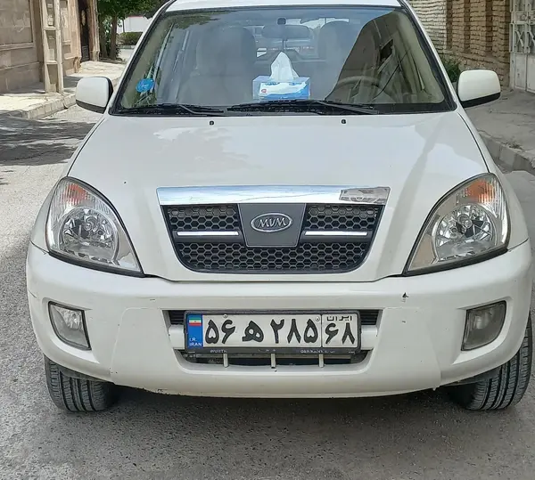 خودرو ام وی ام، X33 آگهی ann_23734855