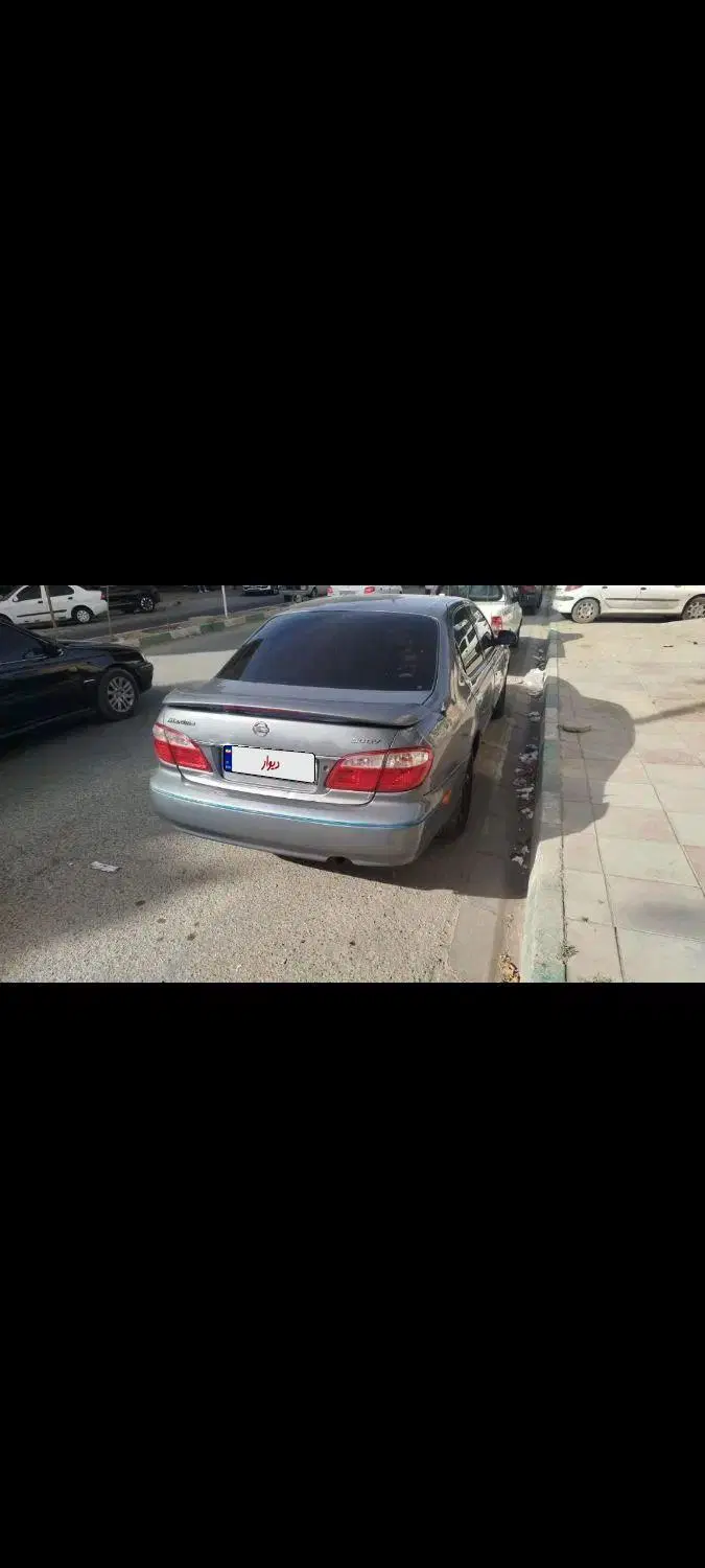 خودرو نیسان، ماکسیما مونتاژ آگهی ann_23745386