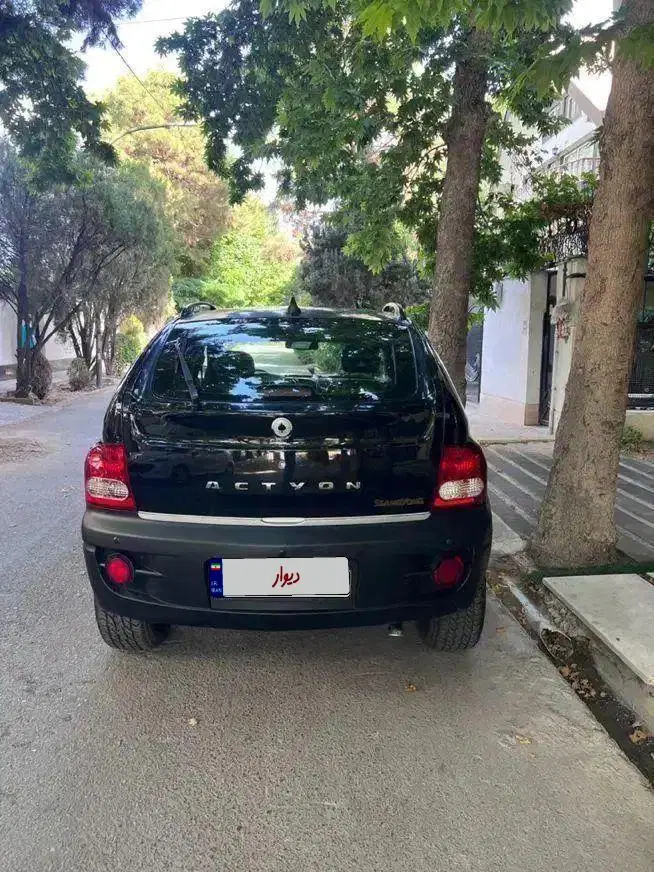 خودرو سانگ یانگ، اکتیون آگهی ann_23745951