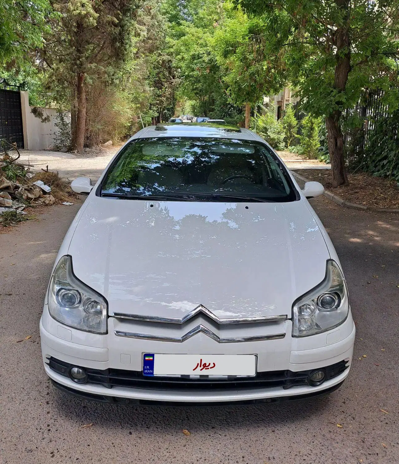خودرو سیتروئن، C5 آگهی ann_23751801