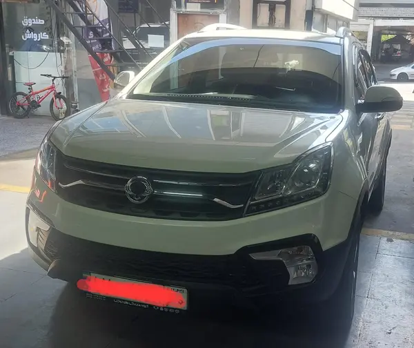 خودرو سانگ یانگ، کوراندو آگهی ann_23766922