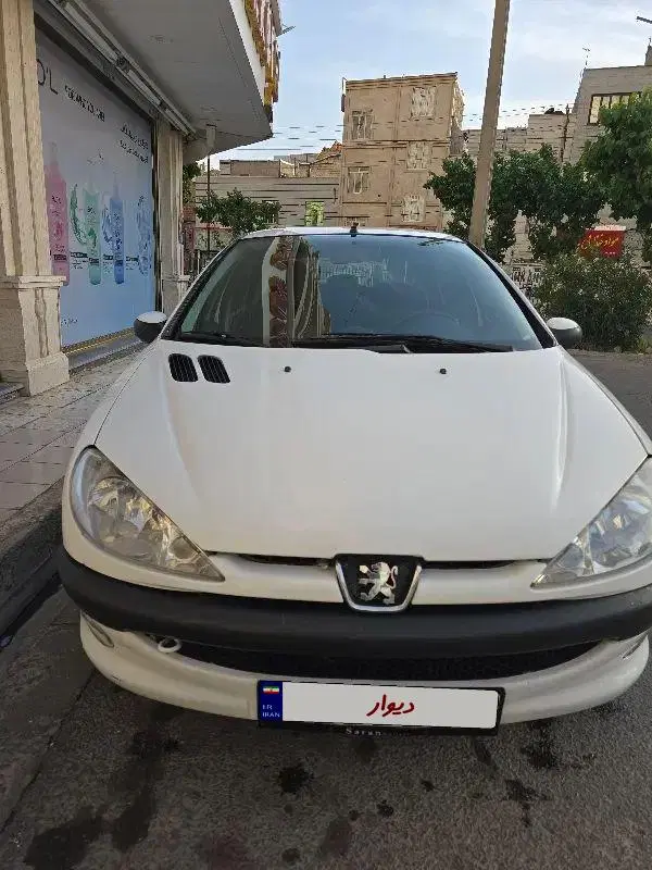 خودرو پژو، ۲۰۶ صندوق دار آگهی ann_23768908