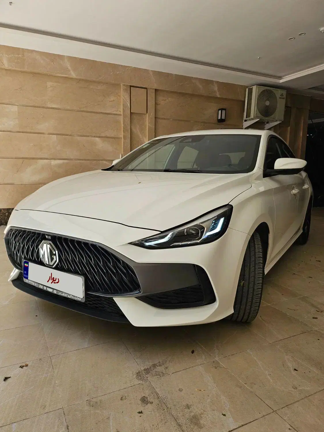 خودرو ام جی، GT آگهی ann_23782878