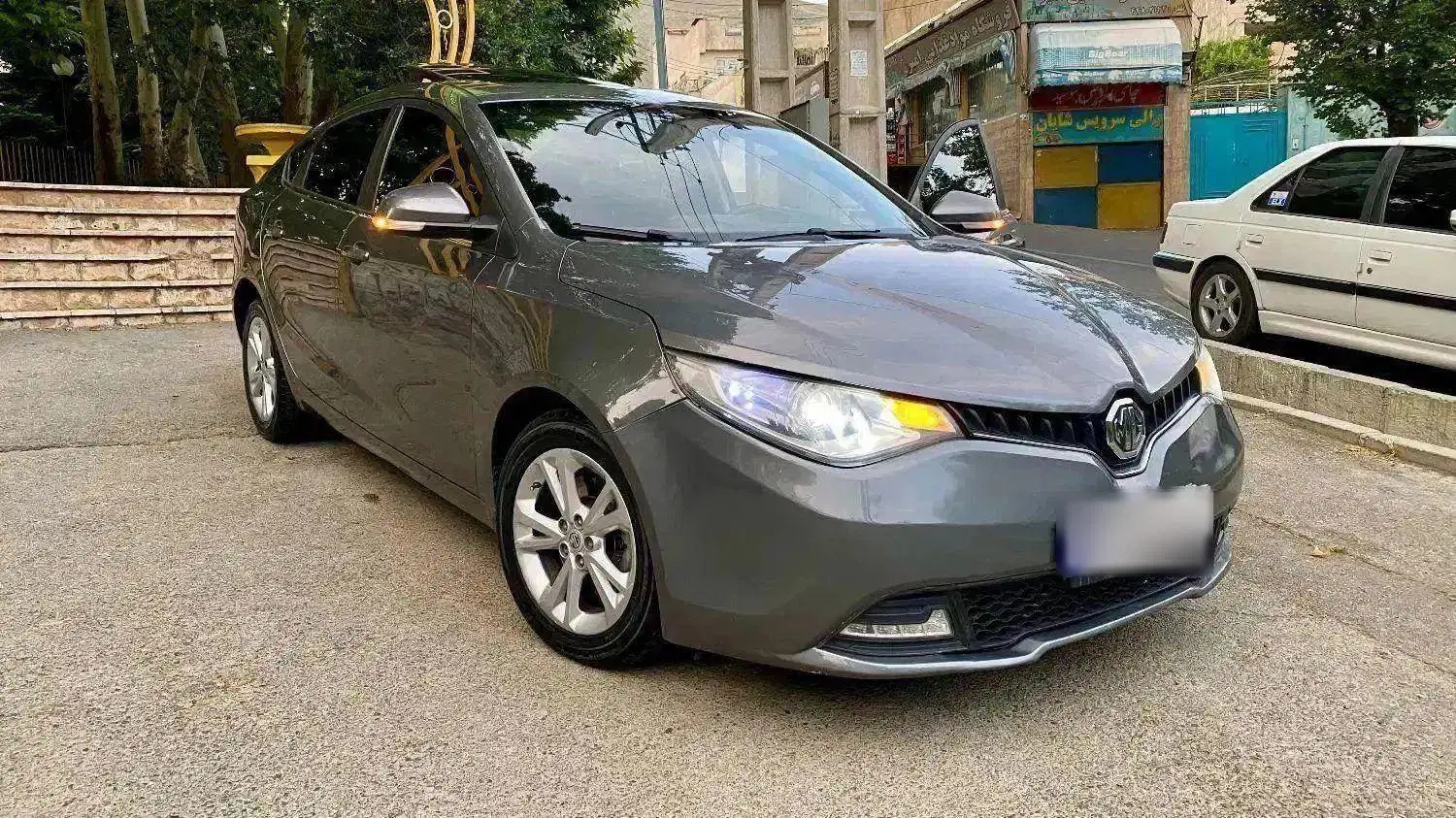 خودرو ام جی، GT آگهی ann_23784735
