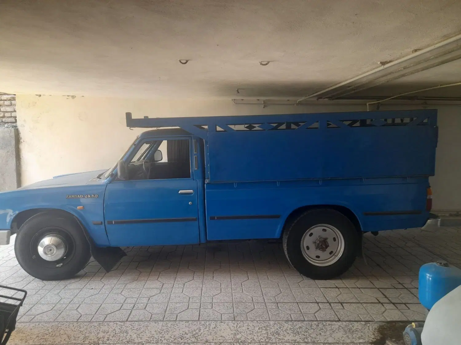 خودرو زامیاد، وانت نیسانZ24 آگهی ann_23792177