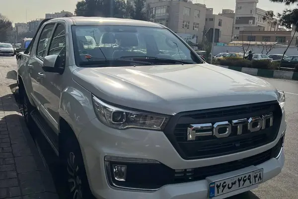 خودرو فوتون، تونلند G7 آگهی ann_23796522