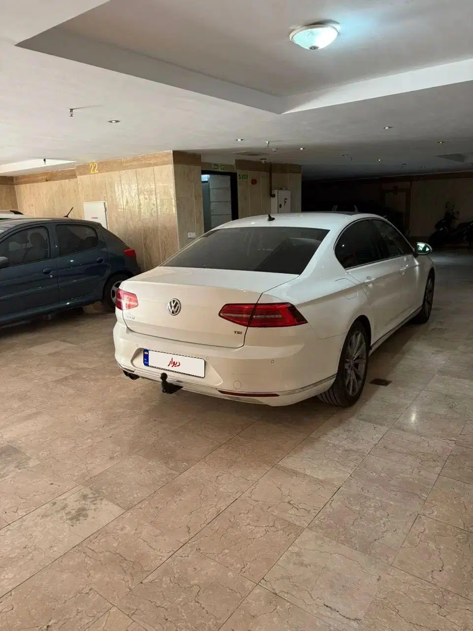 خودرو فولکس، پاسات آگهی ann_23800104