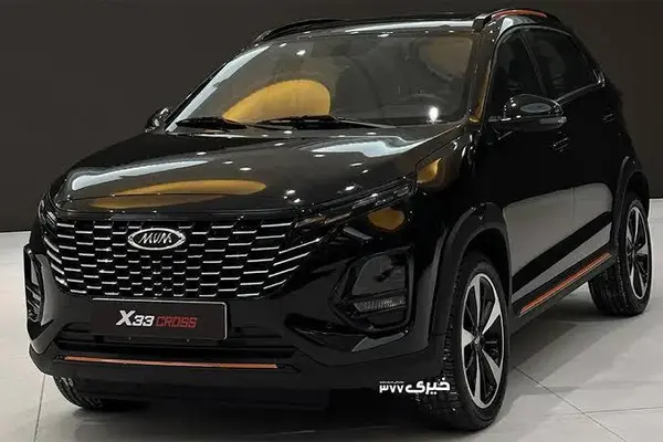 خودرو ام وی ام، X33 کراس آگهی ann_23800547